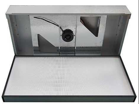 Unit Filter Fan FFU dengan Efisiensi 99,99% H14 HEPA dan Aliran Udara 400-600 m3/h