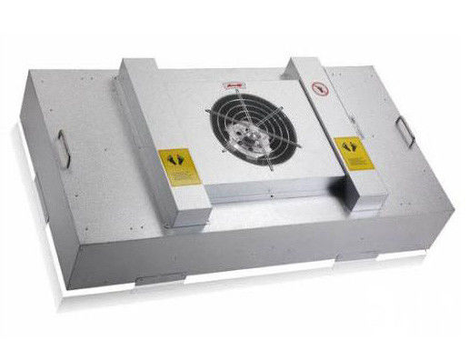 Unit Filter Penggemar FFU Berkinerja Tinggi 4X4 untuk Aliran Udara Optimal dan Bahan Baja Rinsless SUS304/201
