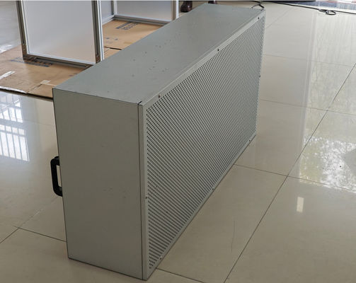 1175*575*320 mm FFU Fan Filter Unit Perangkat Pembersihan Udara untuk Peningkatan Udara 110V/120V 50HZ/60HZ