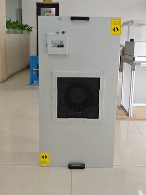 Industri Unit Fener Filter Peralatan Pembersihan Udara Ruang Bersih Laboratorium Pembersihan