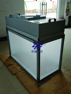 Acrylic Laminar Flow Hood Aluminium Frame FFU Clean Workbench HEPA Fan Filter Unit untuk Bioteknologi Cleanroom Farmasi Elektronik dan Perangkat Medis Manufaktur