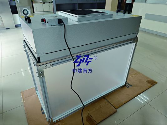 110V 220V EU US Plug Laminar Flow Hood Peralatan Pembersihan Udara Kamar Bersih
