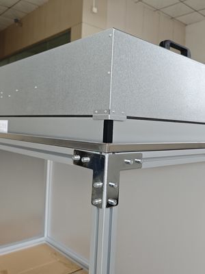 Aliran Udara Laminar Seragam dan Efisiensi Filter 99,99% di HEPA Laminar Flow Hood untuk Ruang Kerja Bersih