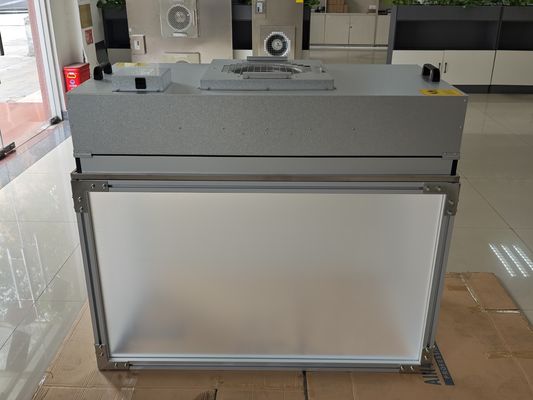 Kamar aliran Laminar Kamar bersih Peralatan pemurnian udara dengan tegangan 110V 220V
