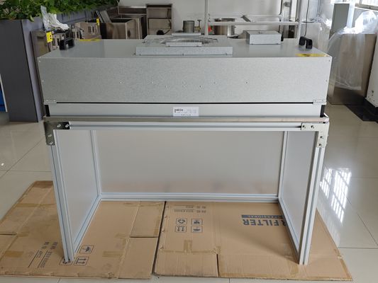 Aliran udara vertikal Laminar Flow Hood 1175*575*320MM Ukuran FFU Udara yang disaring untuk lingkungan kerja yang bersih dan steril