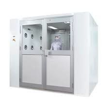 24 Sus Nozzles Kamar bersih Air Shower 99,99% Kebersihan 0,5um GB50073-2001/ISO14644-1 untuk Kelas 100 Kelas 100000 Tingkat Pembersihan