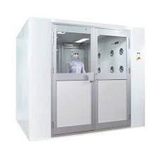 1300 M3/h Aliran Udara Kamar Bersih Air Shower Pre Filter Dan Hepa Filter untuk Lingkungan Terkontrol