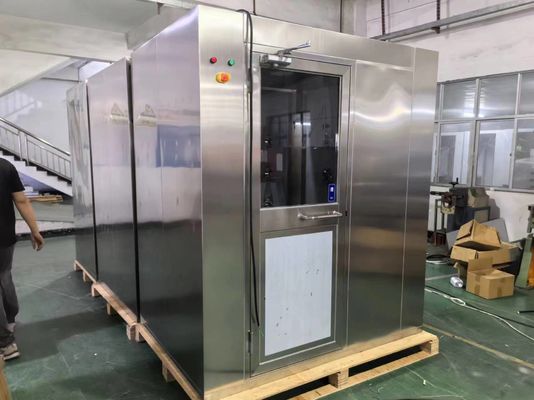 Entry Interlock Clean Room Air Handling Units untuk Filtrasi Udara yang Optimal dan Lingkungan Kerja yang Aman