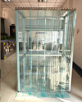 HEPA Filter Clean Booth untuk menciptakan ruang yang lebih bersih dan dimurnikan di lingkungan yang terkendali