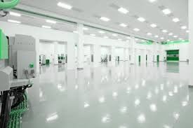 PLC Control Clean Room Laboratory Equipment Dirancang dan Diproduksi oleh Pakar Industri