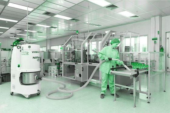 Produsen Ruang Bersih Modular Dengan Kecepatan Angin ≥0,45m/s Pencahayaan yang Bisa Disesuaikan dan Disesuaikan ≥300 Lux