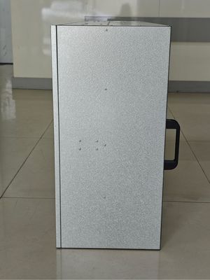 1220*620*350 mm Ukuran area kerja Laminar Flow Hood dengan Filtrasi dan Fiberglass Filter Materail