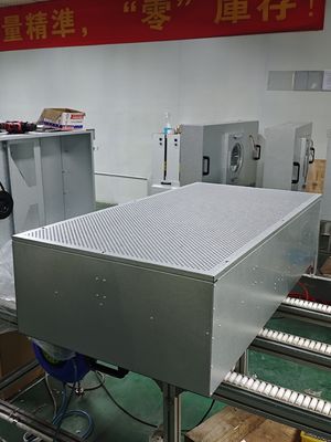 1220*620*350 mm Ukuran area kerja LAMINAR FLOW WORKSTATION Frame baja galvanis
