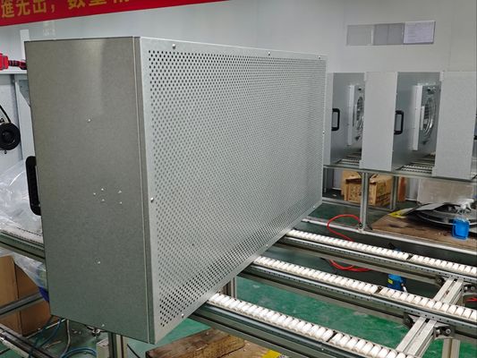 Kabinet Aliran Vertikal Industri dan Laboratorium 1220*620*350 Mm dengan Kecepatan Aliran Udara 0,3-0,5m/s