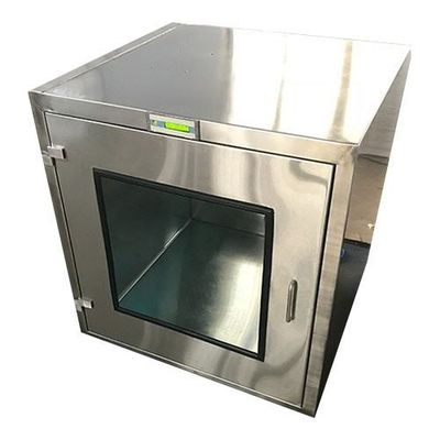 Ruang bersih dari stainless steel melewati jendela 500x500 Ruang bersih melewati ruang
