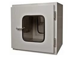 Kotak Filter Hepa Ruang Bersih untuk Interlock Elektronik/Mekanis Interlock dan Sistem Pembersihan