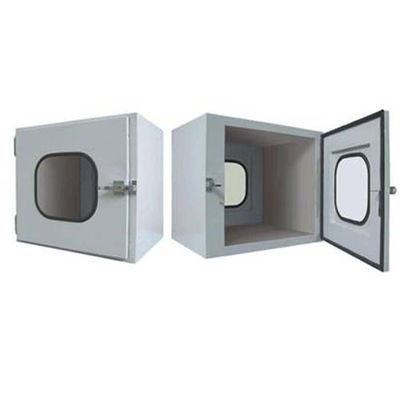 Zinc Steel Cleanroom Pass Box Pass-Through Air Shower untuk Cleanroom Industri