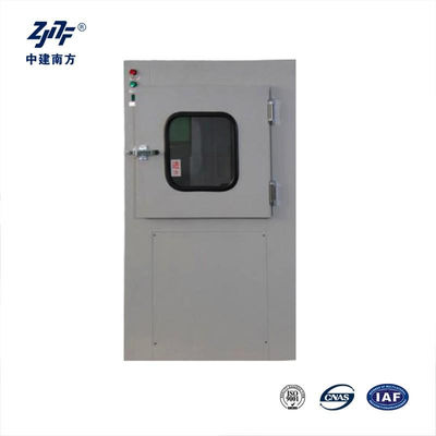 4 Nozzles Clean Room Hepa Filter Box dengan dan Sistem Kontrol