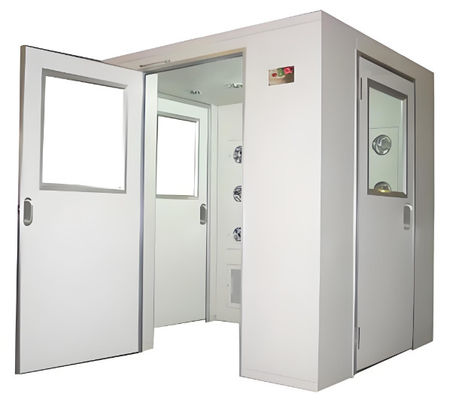 304 Unit Pengolahan Udara Ruang Bersih Baja Rinsing dengan Modul Identifikasi Kargo RFID untuk Produksi Biofarmaceutical