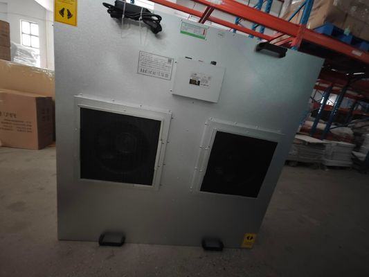 Teknologi Lanjutan Laminar Flow Hood Efisiensi Filter 99,99% Aliran udara unidirectional yang stabil