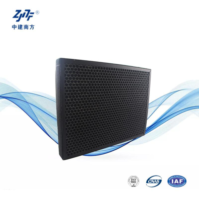 Filter Udara HEPA H13 dengan Karbon Aktif untuk Adsorpsi Pelarut Organik