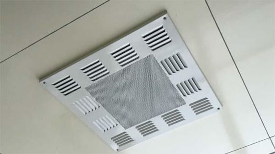 H14 HEPA Air Supply Outlet 99,99% Efisiensi 0,3μm ISO14644-1