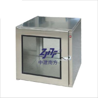 Modular dirakit Kamar Bersih Pass Box SUS304 Interlock