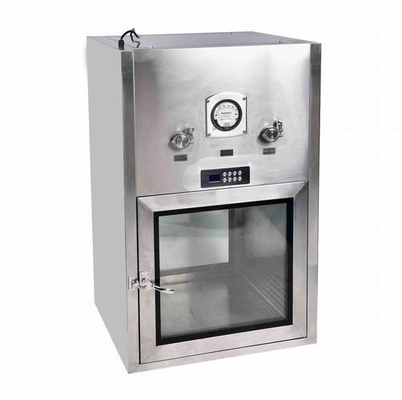 Pengisolasi Kontaminasi Kamar Bersih Sederhana PASS BOX untuk pembersihan dinding dalam mingguan