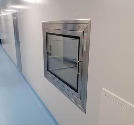 Kotak Lulus Cleanroom untuk Pengambilan Barang yang Aman di Rumah Sakit / Laboratorium / Ruangan Bersih / Elektronik Makanan Mudah dan Dipelihara