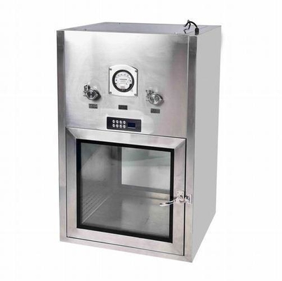 Perawatan Rutin Menjadi Mudah dengan Jendela Transfer Ruangan Bersih Baja Tahan Karat Ganti Lampu UV dengan Cepat