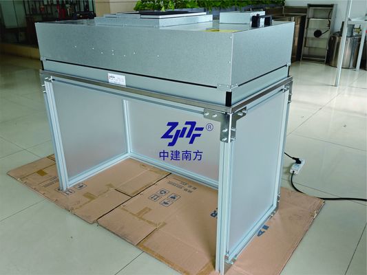 Cleanroom Mushroom Growing Vertical Laminar Flow Cabinet With 110V Voltage 50Hz