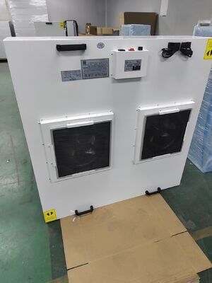 ZJNF 4ft 1175x1175mm CE UL Certified Cleanroom FFU (Fan Filter Unit) Untuk Peralatan Pembersihan Udara