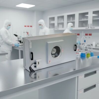 quality HEPA Fan Filter Unit with 99.99% Efficiency SUS304 Stainless Steel and Three-Speed Control for Cleanrooms factory