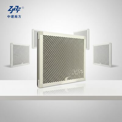 Custom High Efficiency H13 Glass Fiber HEPA Panel Filter dengan Efisiensi 99,99% untuk Pembersih Udara Industri