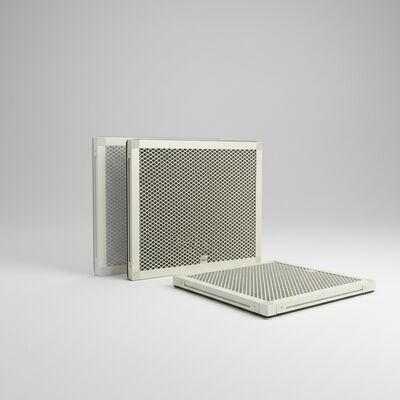 Filter HEPA Presisi Filtrasi 0,3um Efisiensi Tinggi dengan Uji Kebocoran 99,99% dan Media PTFE Serat Kaca untuk Aplikasi Industri