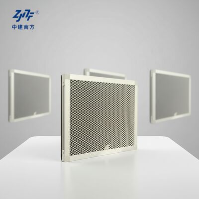 High Efficiency 99.99% Leakage Test 0.3um Filtration Precision Glass Fiber Media Industrial HEPA Filter for Cleanrooms
