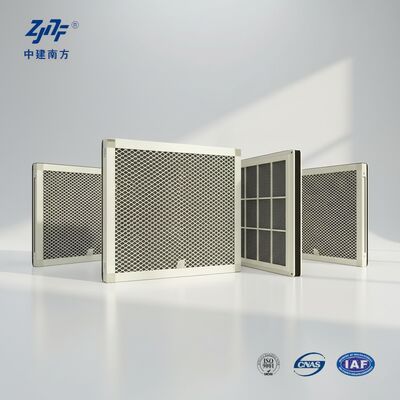 Filter industri HEPA tahan lama dengan 99.99% Tes kebocoran dan presisi filtrasi 0,3um untuk aplikasi H13 H14 U15