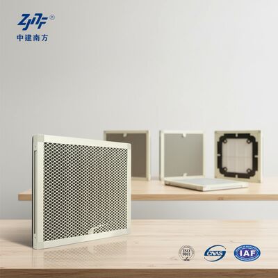 Filter HEPA Panel Presisi Filtrasi 0,3um Kustom dengan Uji Kebocoran 99,99% dan Media Serat Kaca untuk Aplikasi Industri