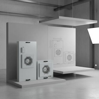 Professional Cleanroom FFU Fan Filter Unit with H14 HEPA Filter SUS304 Stainless Steel Frame and Three-Speed Control