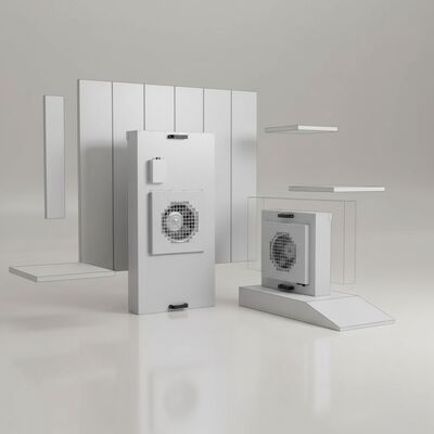 quality H14 HEPA Fan Filter Unit with SUS304 Stainless Steel Frame and Three-Speed Control for Cleanrooms factory